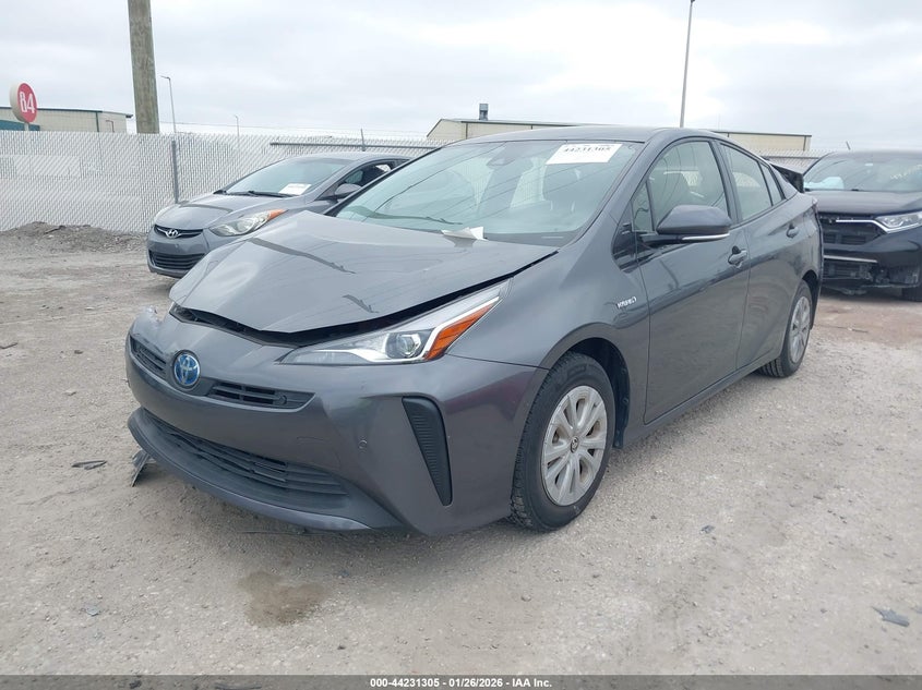2019 Toyota Prius Le