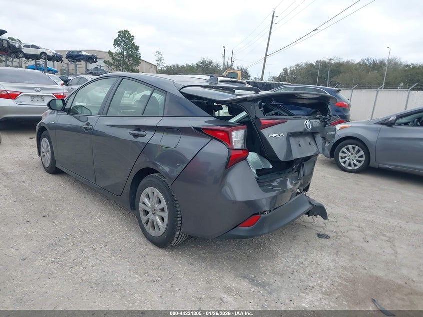 2019 Toyota Prius Le