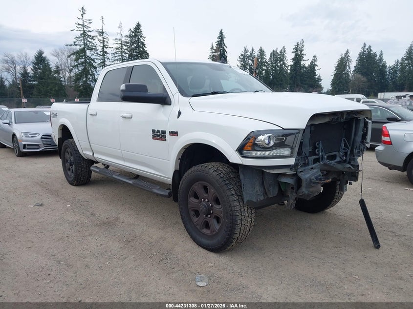 2018 Ram 2500 Laramie 4X4 6'4 Box