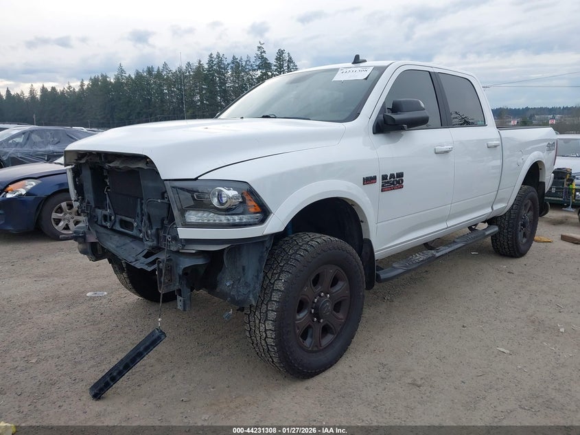 2018 Ram 2500 Laramie 4X4 6'4 Box