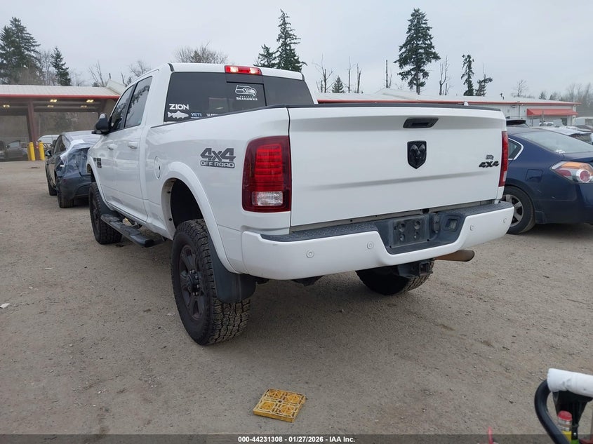 2018 Ram 2500 Laramie 4X4 6'4 Box