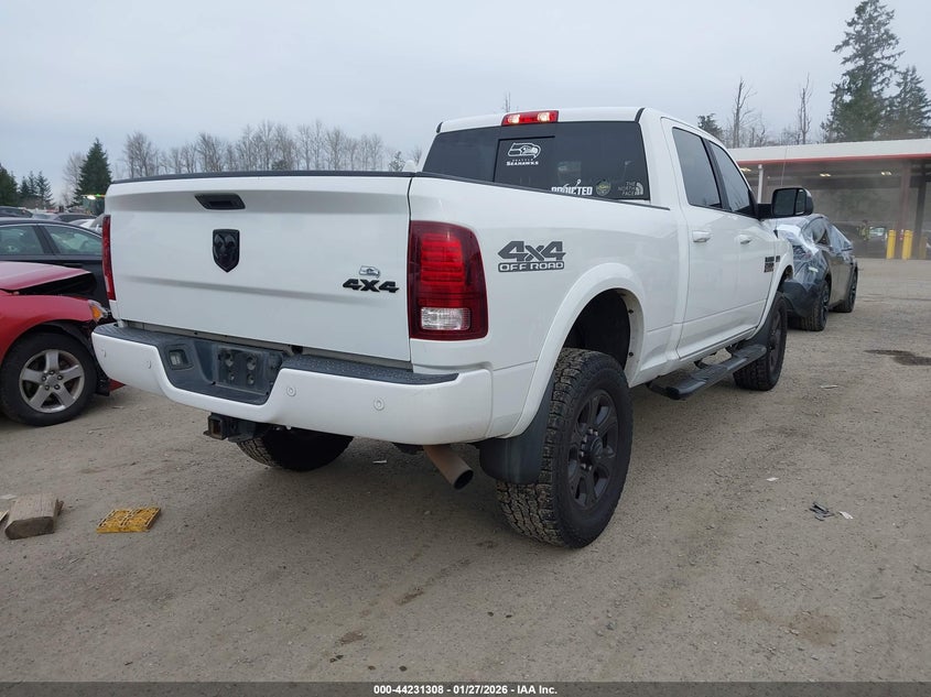2018 Ram 2500 Laramie 4X4 6'4 Box