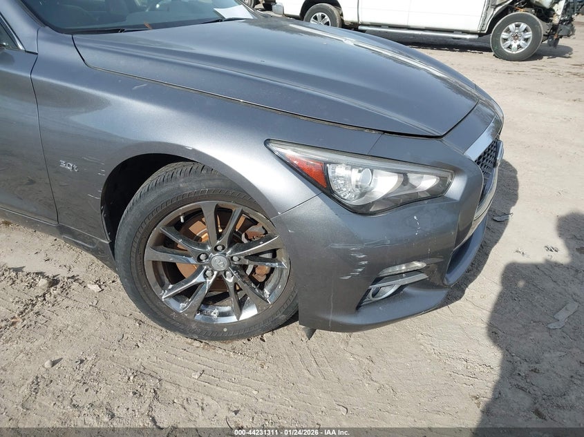VIN JN1EV7AP6HM744334 2017 INFINITI Q50 3.0T SIGNATURE EDITION