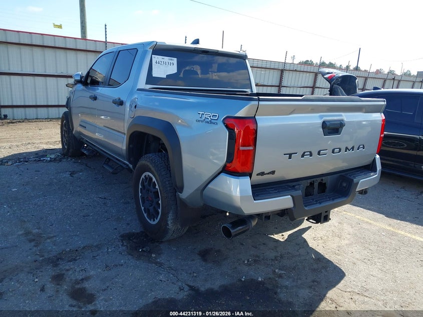 2024 Toyota Tacoma Trd Off Road