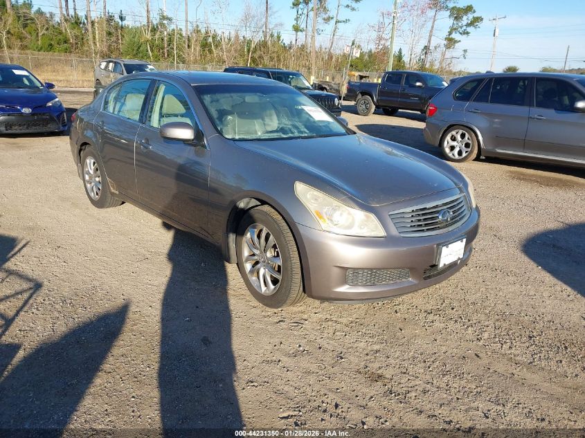 2007 Infiniti G35