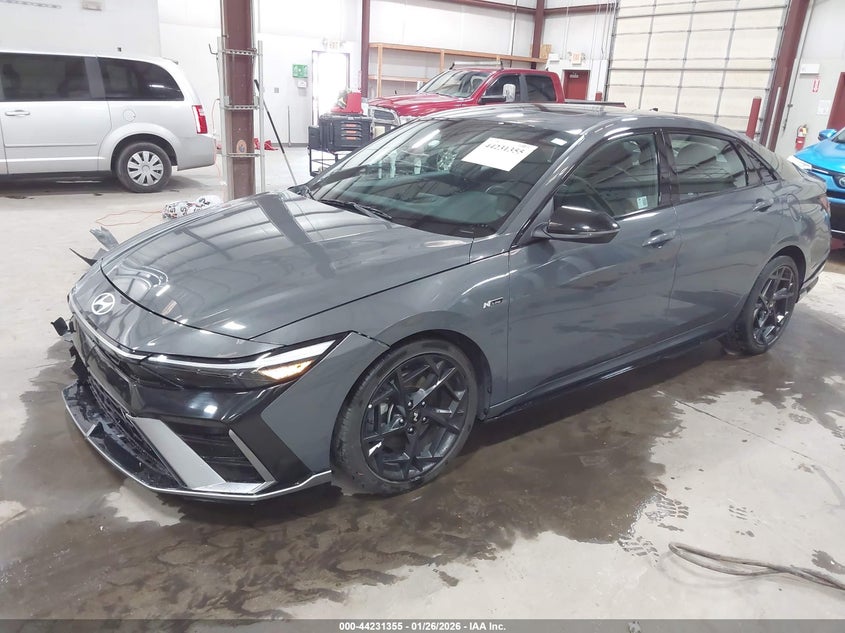 2024 Hyundai Elantra N Line