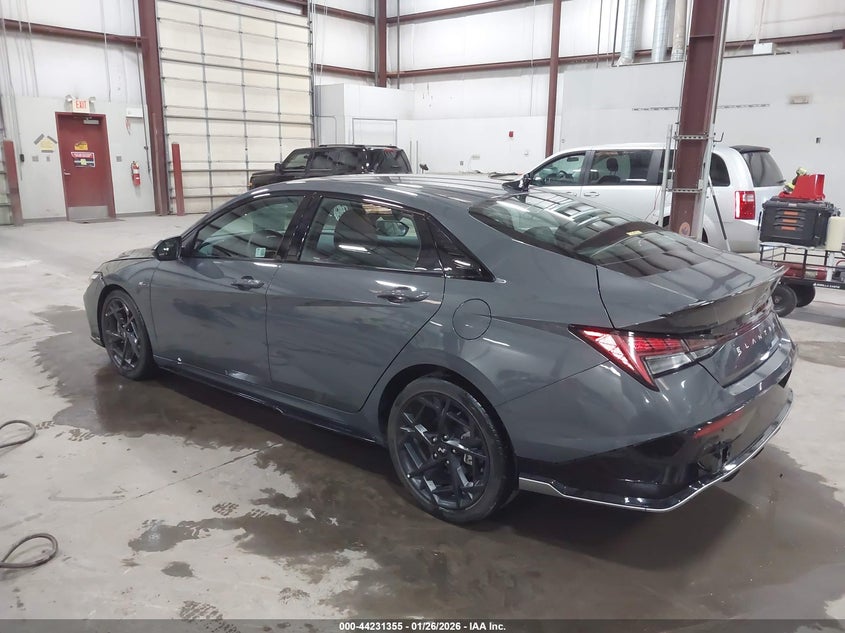 2024 Hyundai Elantra N Line