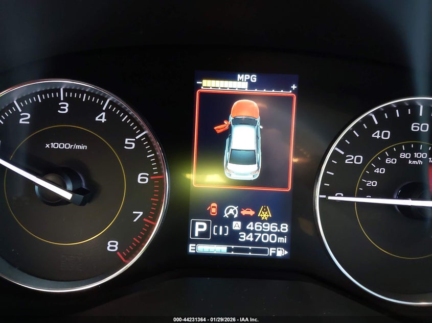 2021 Subaru Crosstrek Sport VIN: JF2GTHSC2MH300479 Lot: 44231364