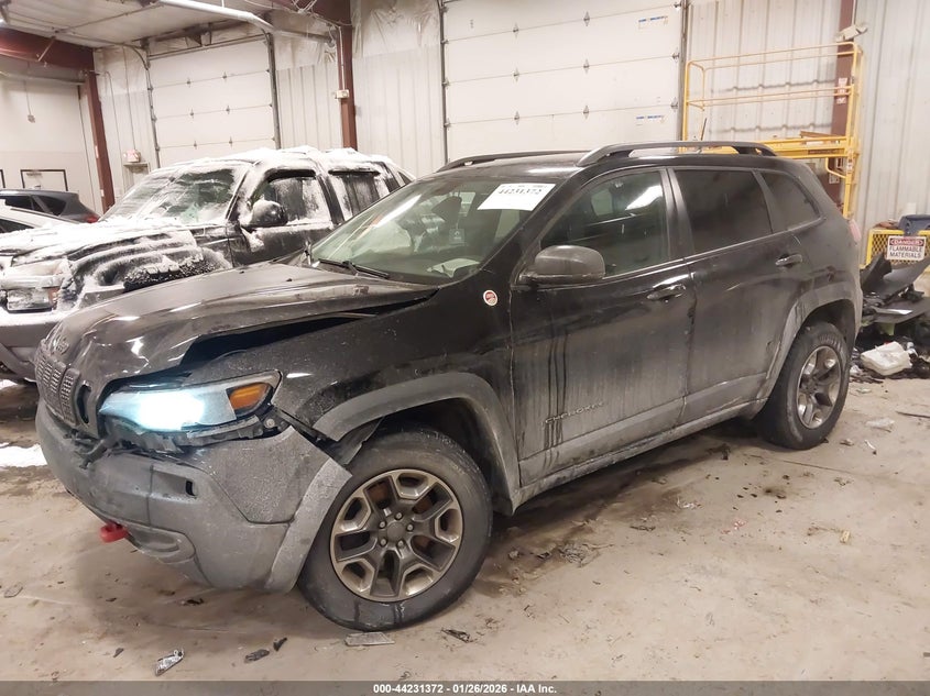 2019 Jeep Cherokee Trailhawk 4X4