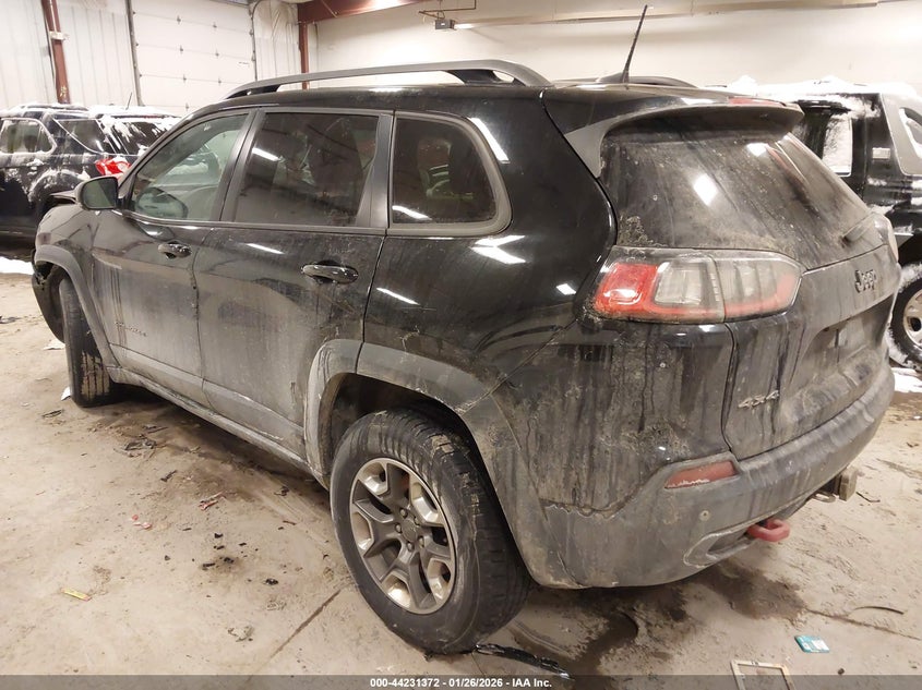 2019 Jeep Cherokee Trailhawk 4X4
