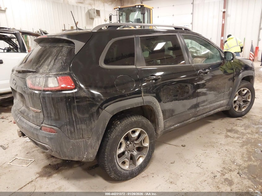 2019 Jeep Cherokee Trailhawk 4X4