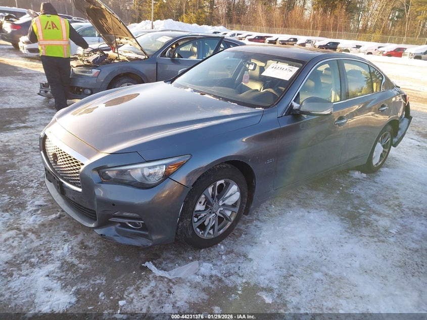 2017 Infiniti Q50 3.0T Signature Edition