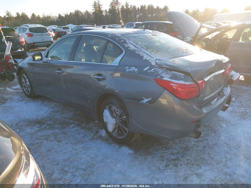 2017 Infiniti Q50 3.0T Signature Edition