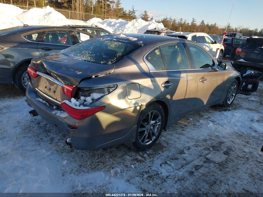 2017 Infiniti Q50 3.0T Signature Edition