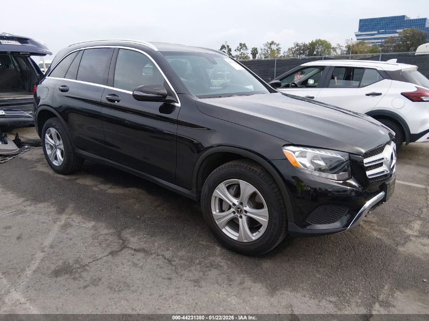 2017 Mercedes-Benz Glc 300