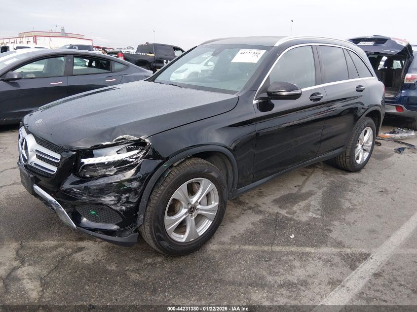 2017 Mercedes-Benz Glc 300