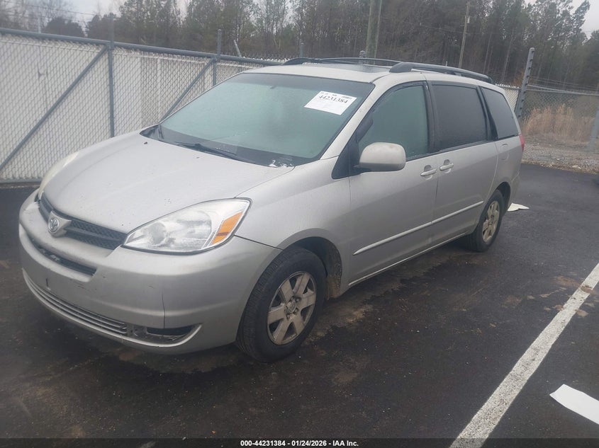 2004 Toyota Sienna Xle