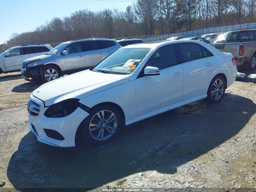 2015 Mercedes-Benz E 350