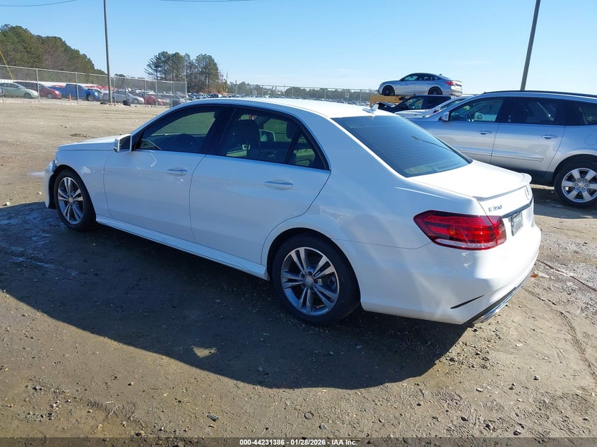 2015 Mercedes-Benz E 350