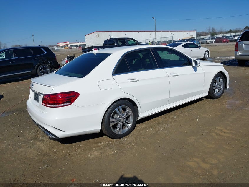2015 Mercedes-Benz E 350