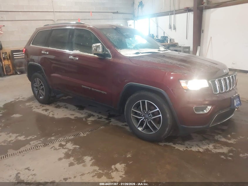 2019 JEEP GRAND CHEROKEE LIMITED 4X4