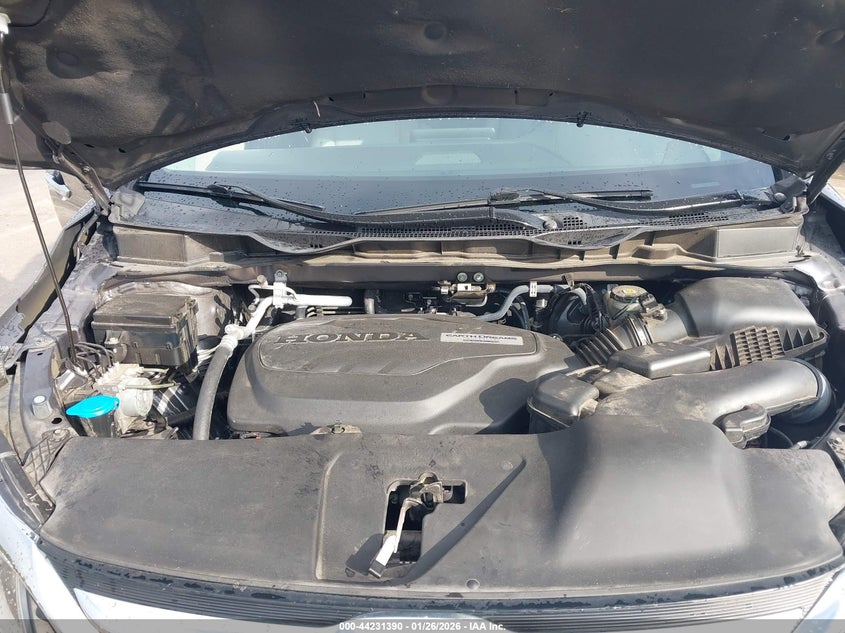 VIN 5FNRL6H74KB038676 2019 HONDA ODYSSEY EX-L