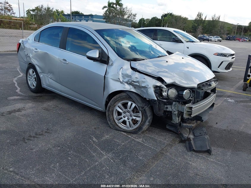 2013 Chevrolet Sonic Lt Auto