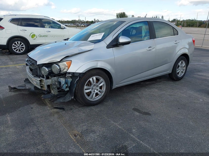 2013 Chevrolet Sonic Lt Auto