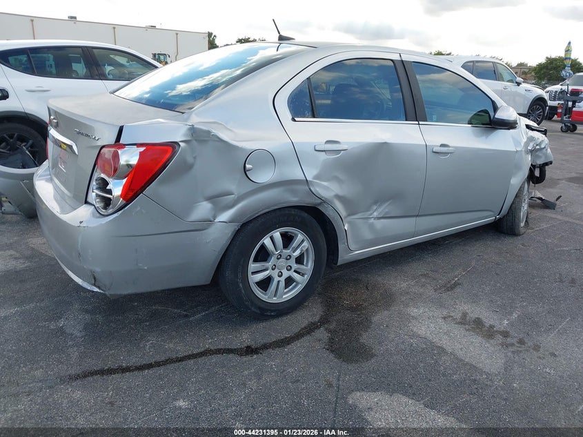 2013 Chevrolet Sonic Lt Auto