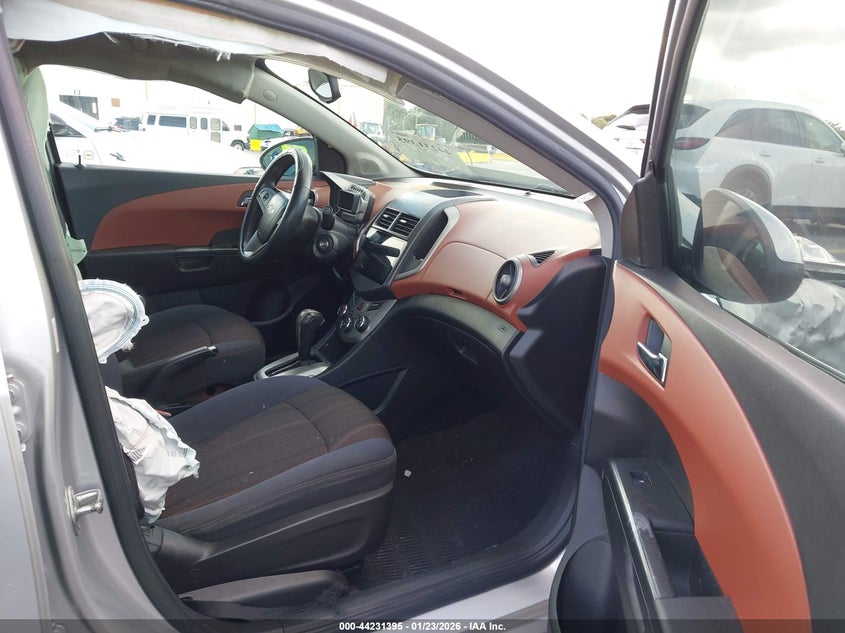 2013 Chevrolet Sonic Lt Auto