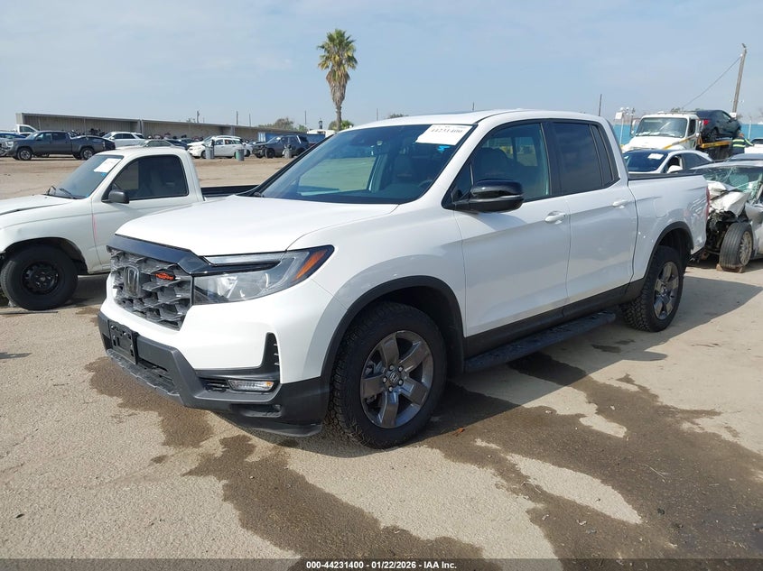 2025 Honda Ridgeline Trailsport