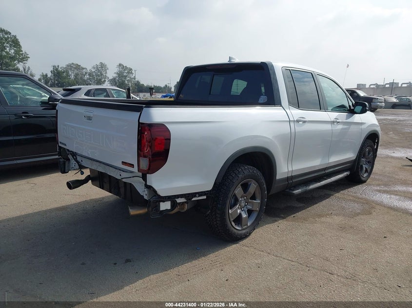 2025 Honda Ridgeline Trailsport