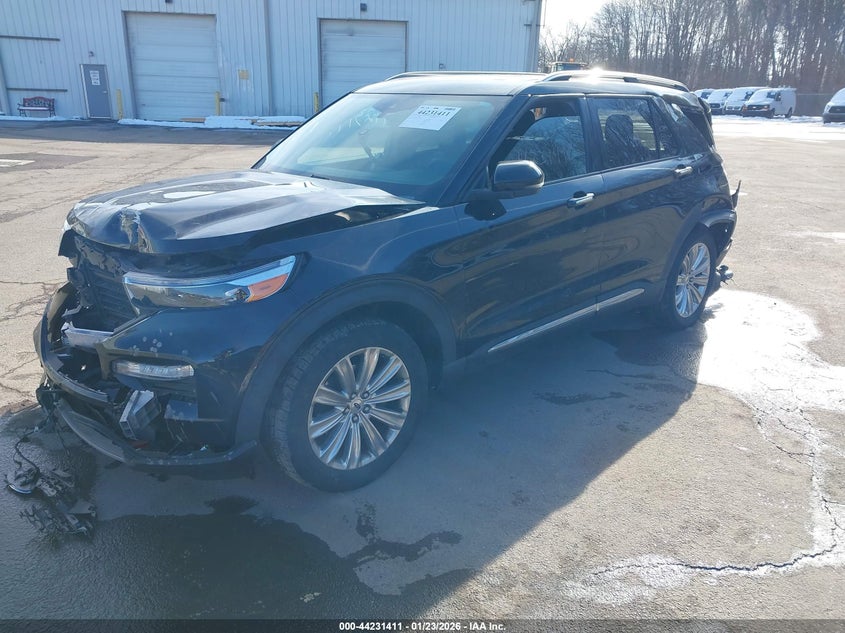 2020 Ford Explorer Limited