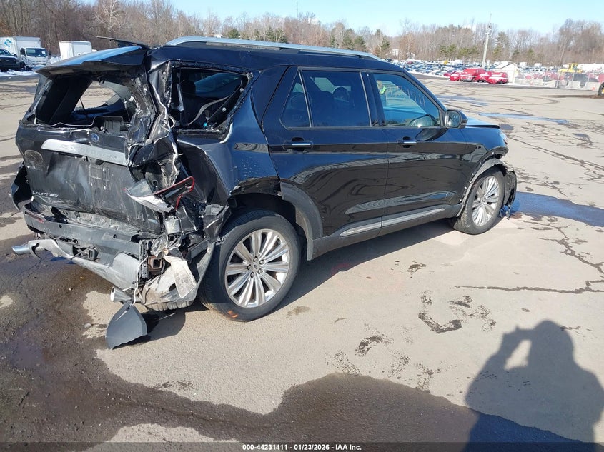 2020 Ford Explorer Limited