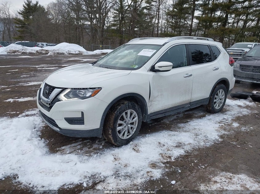 2020 Nissan Rogue Sv Intelligent Awd