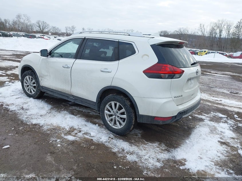 2020 Nissan Rogue Sv Intelligent Awd