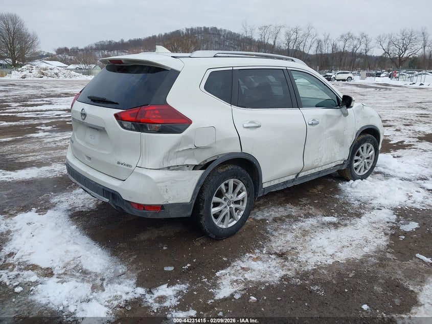 2020 Nissan Rogue Sv Intelligent Awd