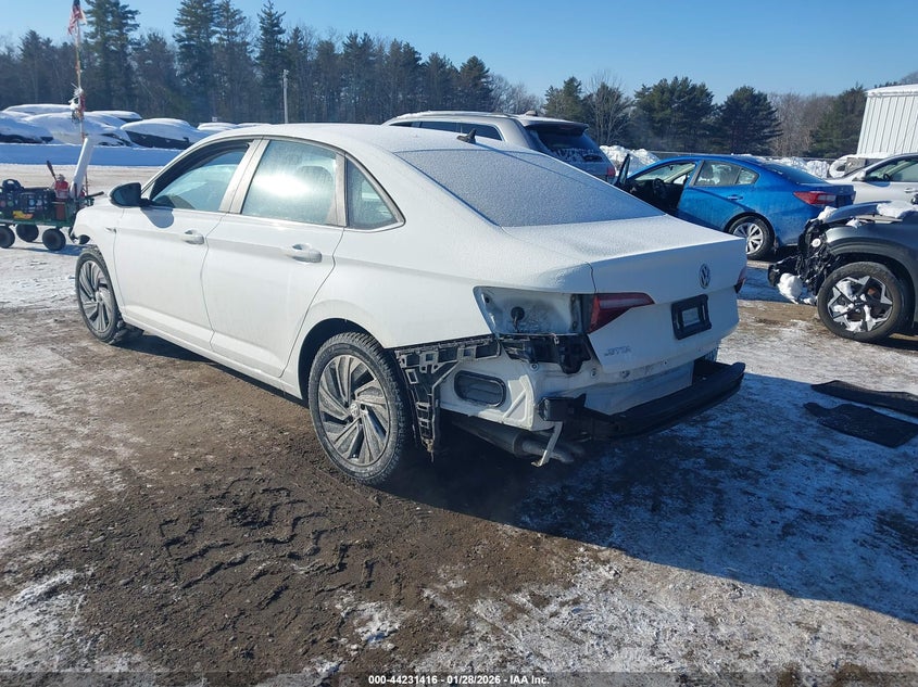 2019 Volkswagen Jetta 1.4T Sel Premium