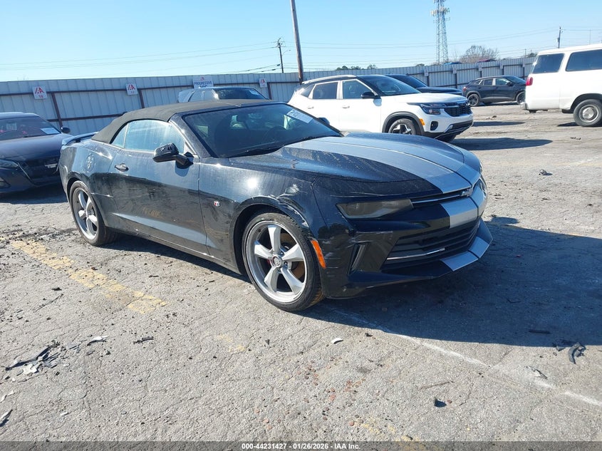 2017 Chevrolet Camaro 1Lt