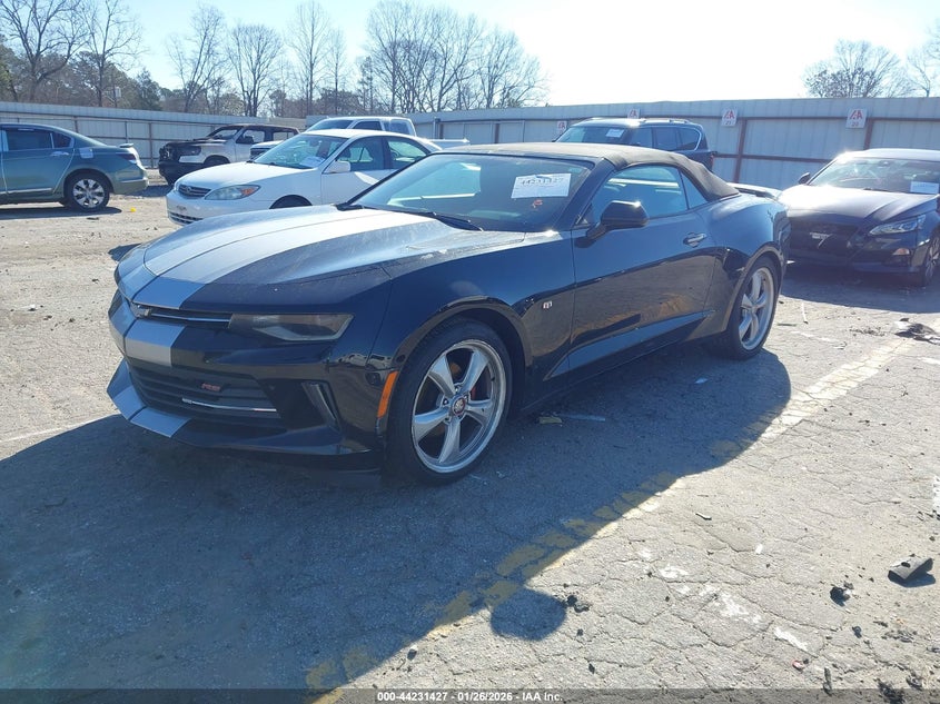 2017 Chevrolet Camaro 1Lt
