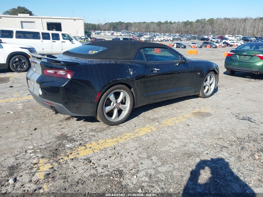 2017 Chevrolet Camaro 1Lt