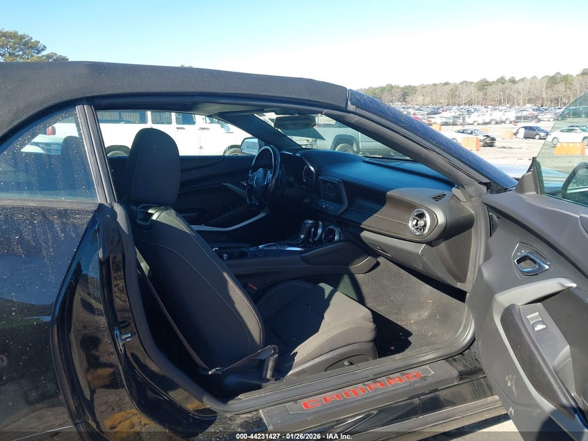 2017 Chevrolet Camaro 1Lt