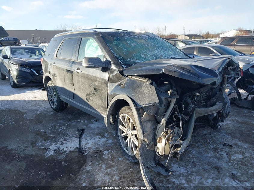2016 Ford Explorer Limited