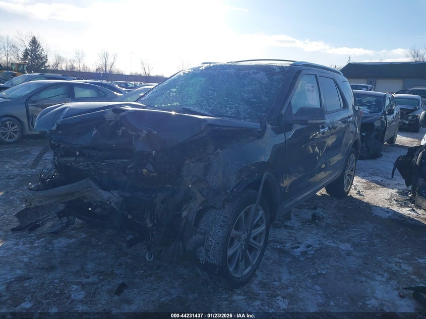 2016 Ford Explorer Limited