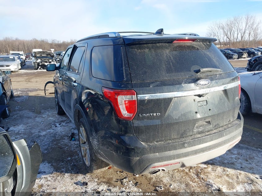 2016 Ford Explorer Limited