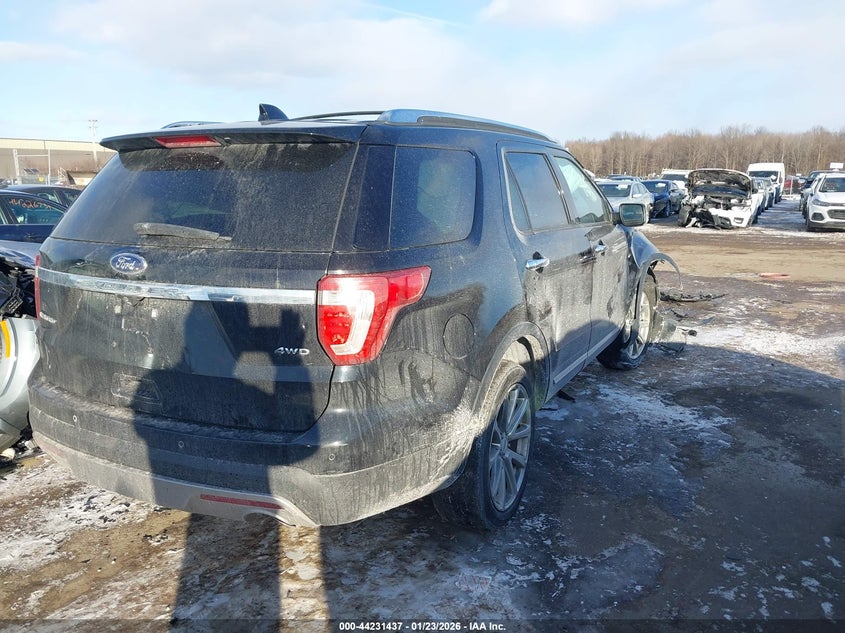 2016 Ford Explorer Limited