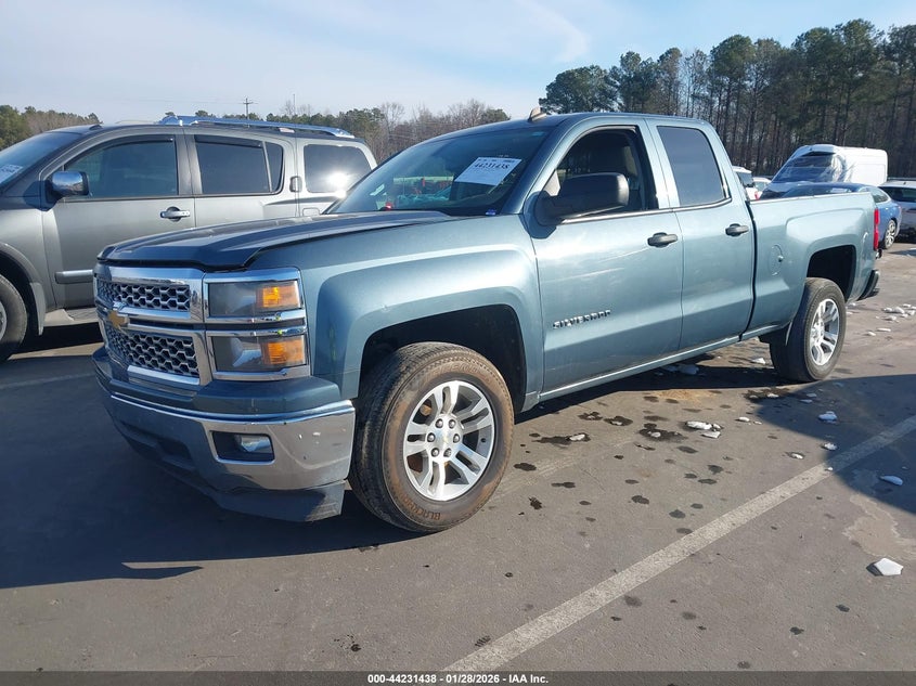 2014 Chevrolet Silverado 1500 1Lt