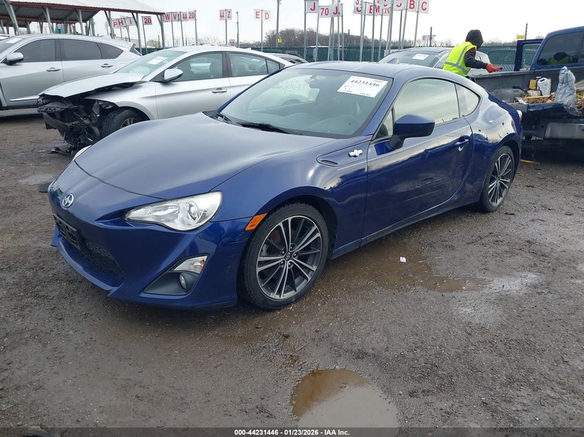 2016 Scion Fr-S