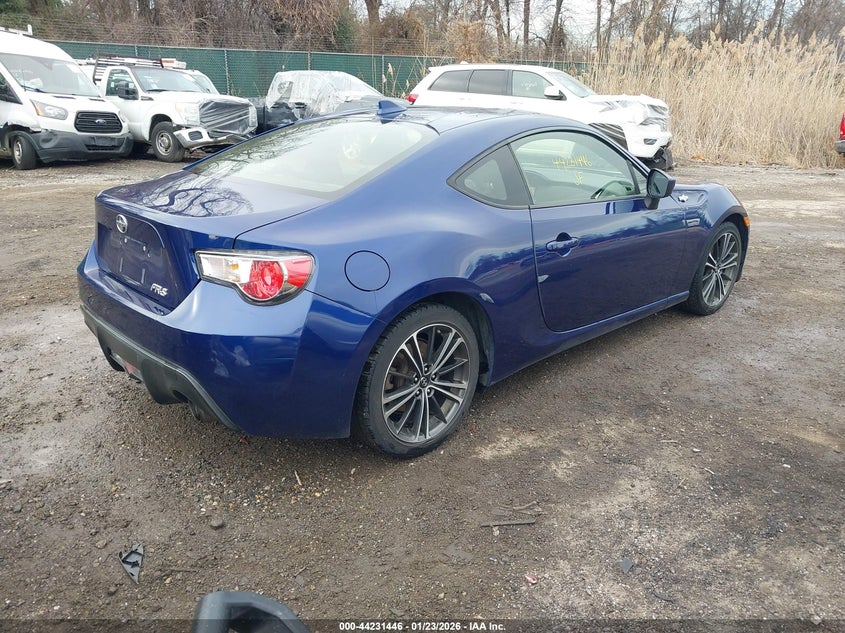 2016 Scion Fr-S