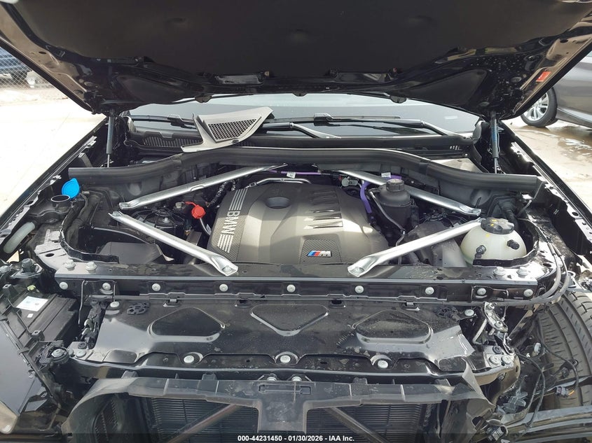 2026 BMW X6 xDrive40I VIN: 5UX33EX08T9095932 Lot: 44231450